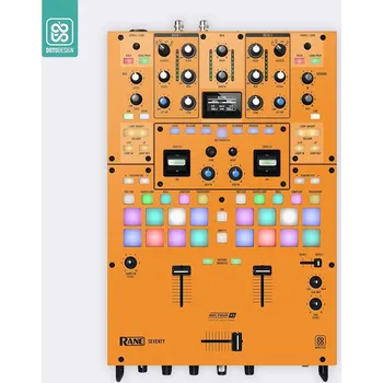 Hi-Fi komponenty Doto Design Skin Seventy 70 FULL COLORS Sunset Orange