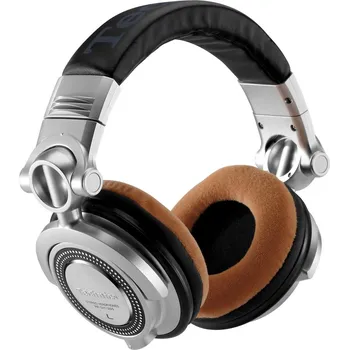 Sluchátka Zomo Earpad Set VELOUR for Technics RP-DH1200 and Pioneer HDJ-1000/-1500/-2000 Wood