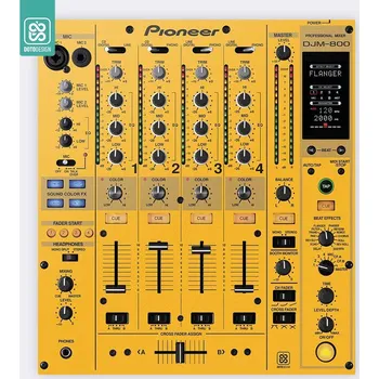 Hi-Fi komponenty Doto Design Skin DJM-800 FULL COLORS Dark Yellow