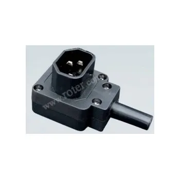 Napájecí kabel AC VK úhlová k počítači