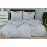 Jarní Bavlněné povlečení PLUS TIMEA starorůžové