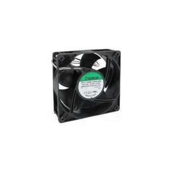 Vzduchotechnika Ventilátor EC axiální 230VAC 120x120x38mm 153,08m3/h 40,2dBA