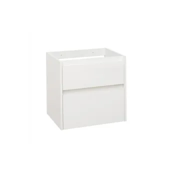 Koupelnový nábytek LA FUTURA AQUALINE 4YOU umyvadlová skříňka 61 cm, bílá lesk