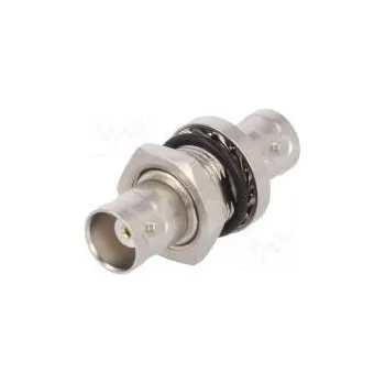 Elektrická zásuvka Spojka BNC zásuvka,z obou stran přímý 50Ω teflon zlacený