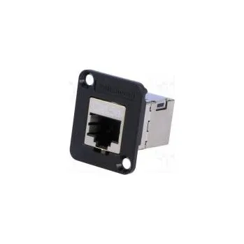 Elektrická zásuvka Spojka EH Kat 5e stíněný RJ45 zásuvka,z obou stran