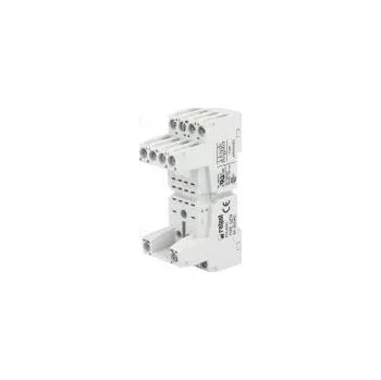 Relé Patice PIN 14 6A 250VAC Určení T-R4 Montáž DIN Řada R4,R4N