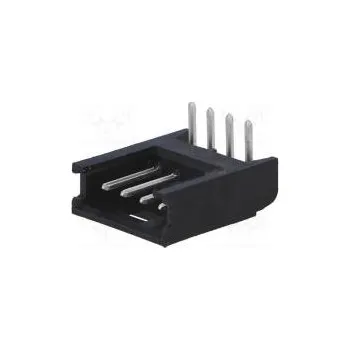 Elektrický konektor Socket wire-board male AMPMODU MOD II 2.54mm PIN 4 THT