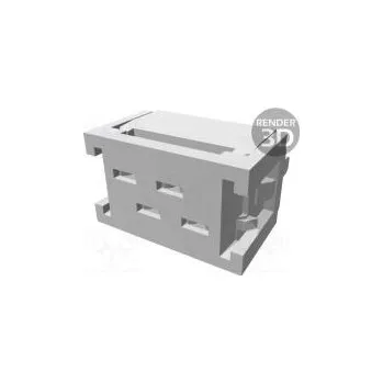 Elektrický konektor Micro-MaTch zástrčka vidlice PIN 4 IDC na plochý kabel