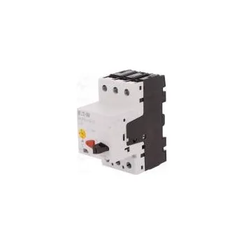 Elektroinstalační materiál Motorový jistič 4kW 220÷690VAC DIN Zkrat.spoušť 140A IP20