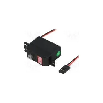 RC vybavení Motor DC servomechanism 4,8÷6VDC mini analogový 26g kov