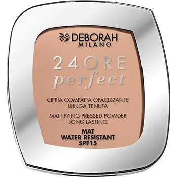 Přípravek na tvář Deborah Milano matující pudr 24ore, 04, 9g