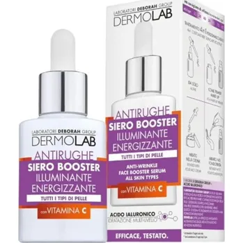 Pleťové sérum DermoLab pleťové sérum s vitamínem C proti vráskám, 30ml