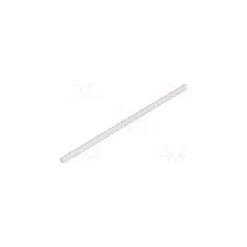 RC náhradní díl Teplem smrštitelná trubička bez lepidla 3 1 3mm L 1,2m bilá