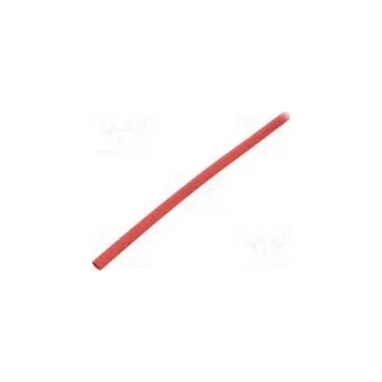 Teplem smrštitelná trubička bez lepidla 2 1 3,2mm L 1m