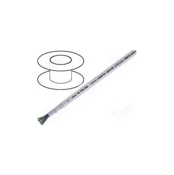 elektrický kabel LAPP 1135502 Vodič ÖLFLEX® CLASSIC 110 CY 2x4mm2 PVC průhledná 300/500V