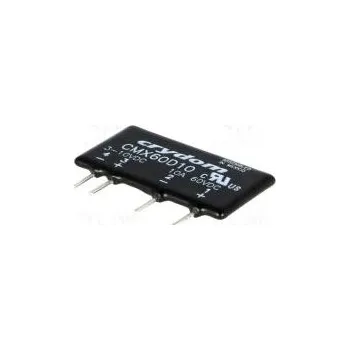 Relé Relé polovidičová Uříd 3÷10VDC 10A 0÷60VDC THT SIP Řada CMX