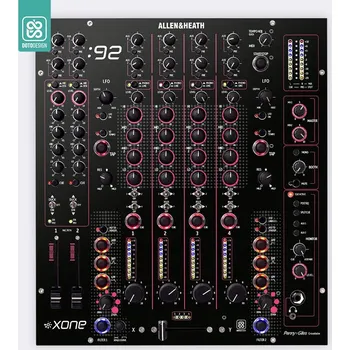 Mixážní pult Doto Design Skin XONE 92 Rotary COLORS DVS Pink V.2