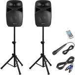 Vonyx VPS122A Plug & Play 800W Speaker SET With Stands