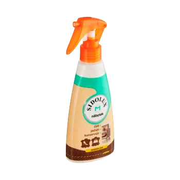 Čistič podlahy SIDOLUX čistič na kožené výrobky 200ml