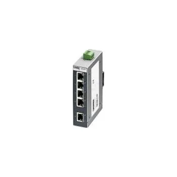 Počítač Switch Ethernet nespravovatelný Počet portů 5 12÷48VDC DIN