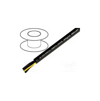 elektrický kabel LAPP 1120267 Vodič ÖLFLEX® CLASSIC 110 BK 3G1mm2 nestíněný 0,6/1kV Cu