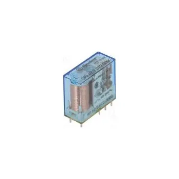 Relé Relé elektromagnetické DPDT Ucívky 12VDC 10A/250VAC