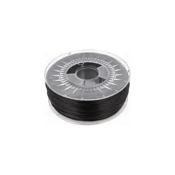 Filament Tisková struna HIPS Ø 1,75mm černá 230÷240°C 1kg rozpustná