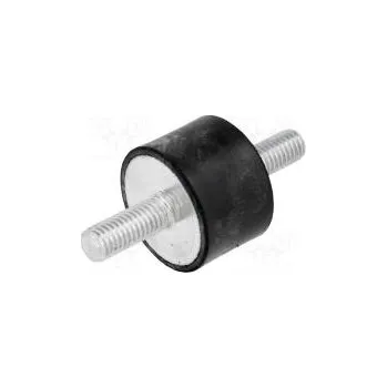 Tlumič chvění M8 Ø 30mm pryž Dl 20mm Dél.závitu 20mm 1250N