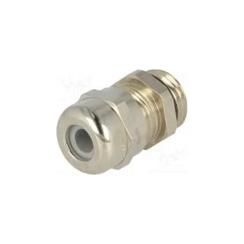 LAPP SKINTOP Vývodka PG7 IP68 Mat mosaz Povlak tělesa nikl SKINTOP® MSR