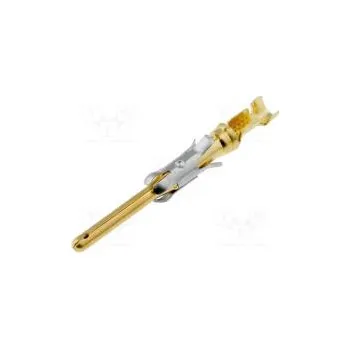 Elektrický konektor Kontakt vidlice 0,2÷0,6mm2 24AWG-20AWG Type III+ zlacený