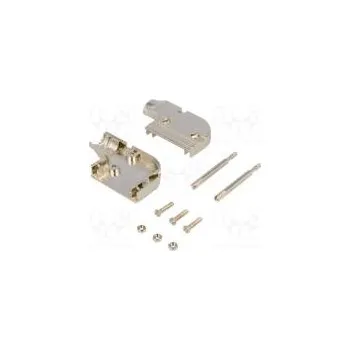 Redukce Kryt pro konektory D-Sub D-Sub 15pin,D-Sub HD 26pin stíněný