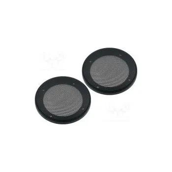 Větrací mřížka Reproduktorová mřížka 100mm kov 2ks.