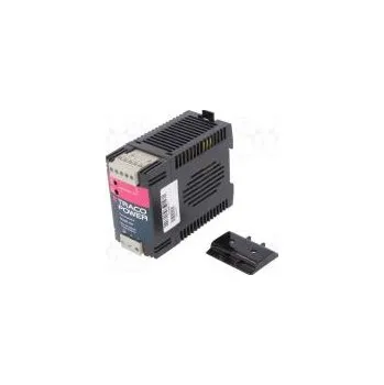 spínaný zdroj Napájecí zdroj spínaný na lištu DIN 60W 24VDC 2,5A 85÷264VAC