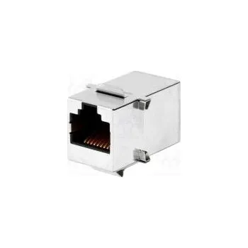 Síťový konektor Spojka Kat 5 stíněný Uspořádání výv 8p8c