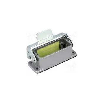 Kryt pro konektory HDC C146 velikost A10 se západkou přímý