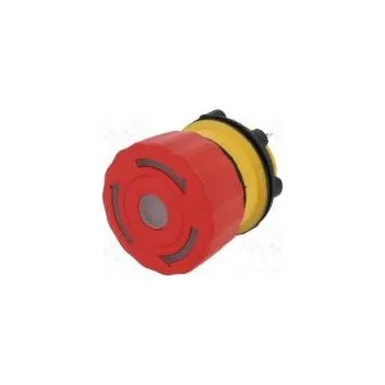 vypínač Přepínač nouzové zastavení Stab.pol 2 NC 1,5A/250VAC 22mm