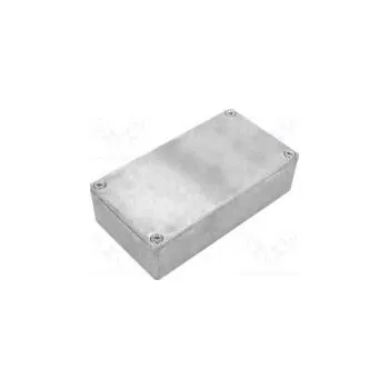 modulární přístroj a rozvaděč Kryt univerzální X 60mm Y 111mm Z 27mm Eddystone hliník IP54