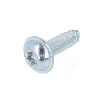 Vrut Vrut do kovu 3x12 Hlava kulatá Torx® TX10 kalená ocel zinek