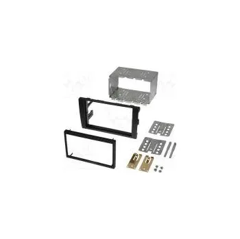 Autorádio Rámeček pro autorádio 2 DIN Audi, Seat černá