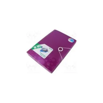 Složka A4 fialová Počet drážek 6