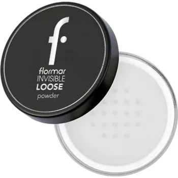 Přípravek na tvář Flormar sypký fixační pudr transparentní, 18g, Silver sand