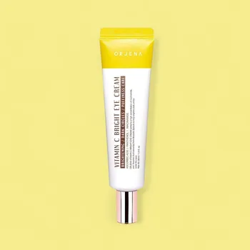 Péče o oční okolí ORJENA - Vitamin C Bright Eye Cream - Rozjasňující oční krém s vitamínem C - 30 ml
