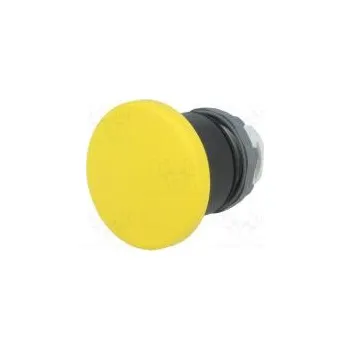 vypínač Přepínač tlačítkový 1-polohové 22mm žlutá Podsv není IP66