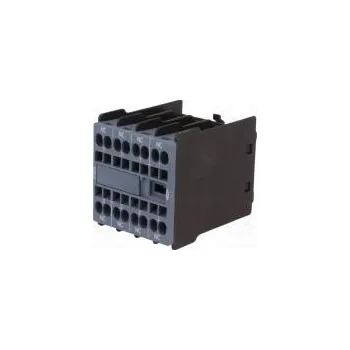 Stykač Pomocné kontakty Řada 3RT20 Rozměr S0,S00,S2 Montáž čelní