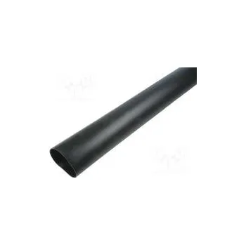 Teplem smrštitelná trubička s lepidlem 3,5 1 63mm L 1m černá