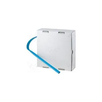 Teplem smrštitelná trubička bez lepidla 2 1 9,5mm modrá