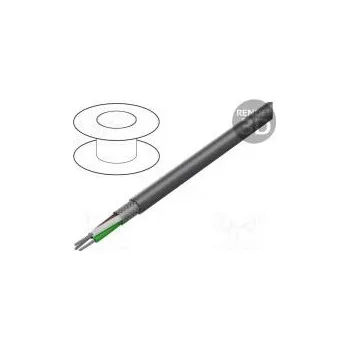 elektrický kabel LAPP 0044733 Vodič LiYCY A 3x20AWG PVC tmavě šedá 300V Ochranná žíla není