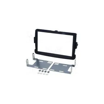 Autorádio Rámeček pro autorádio 2 DIN Dacia tmavě šedá