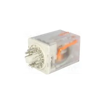 Relé Relé elektromagnetické 3PDT 24VAC 10A průmyslové Řada R15