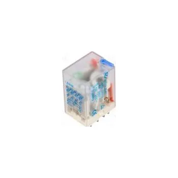 Relé Relé elektromagnetické 4PDT Ucívky 12VDC 5A/240VAC 5A/24VDC